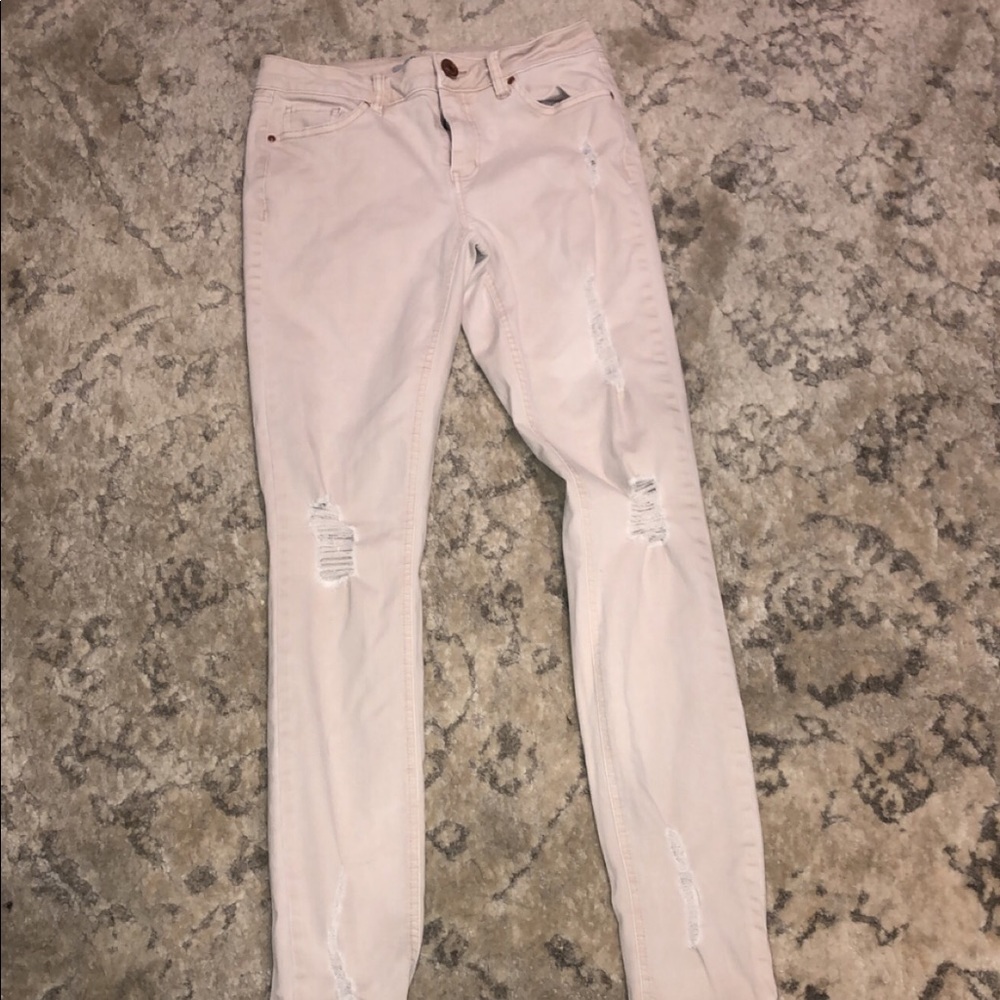 Charolette Russe Light Pink Jeans
